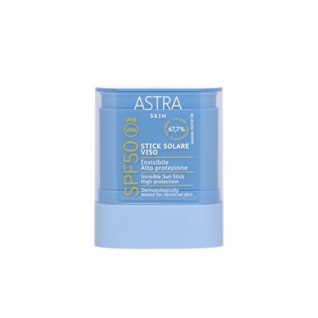 ASTRA MAKEUP STICK SOLARE VISO SPF 50 11g - Stick solare alta prot.