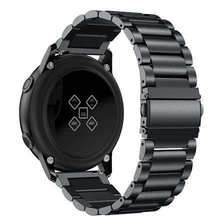 Samsung Galaxy Watch 7 44mm musta metalliranneke