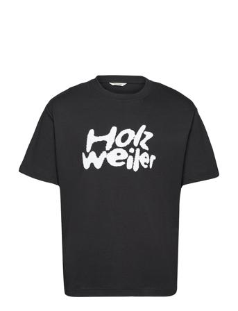 Succulent Tee Black HOLZWEILER