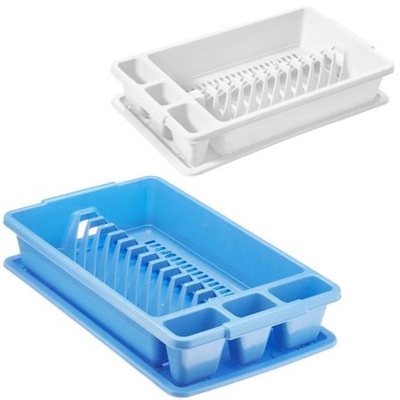 TG Opvaskestativ med drypbakke - Usorterede farver multicolor