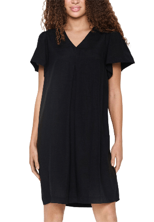 Saint Tropez Katha SZ Dress Klänningar Dam Svart L