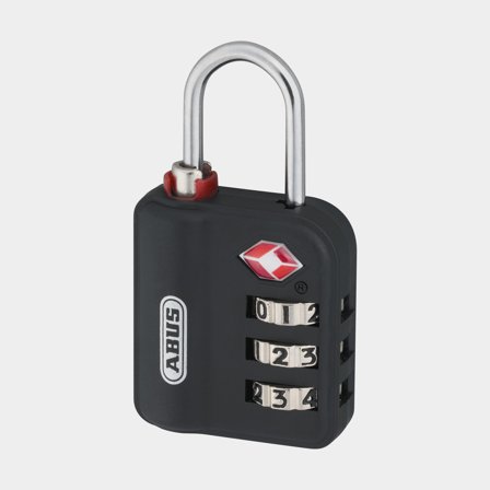 Cadeado com combinação ABUS 147TSA/30, Ø3 mm, preto