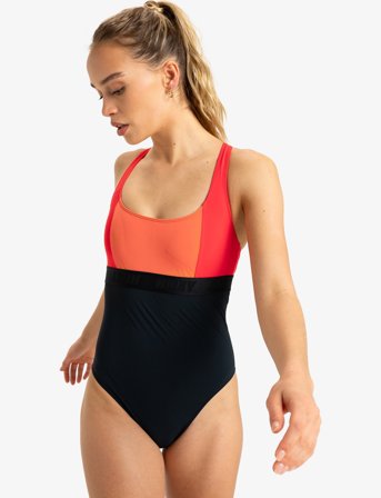 Roxy Roxy Active Colorblk One Piece - Multi/patterned - S