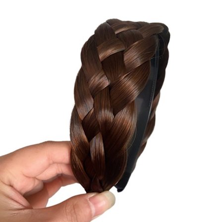 Kvinder Flet Form Hårbånd Yndig Tyk Hårbøjle til Hårtilbehør