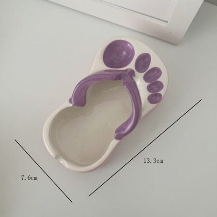 Krydderi fad Tøffelbakke LILLA