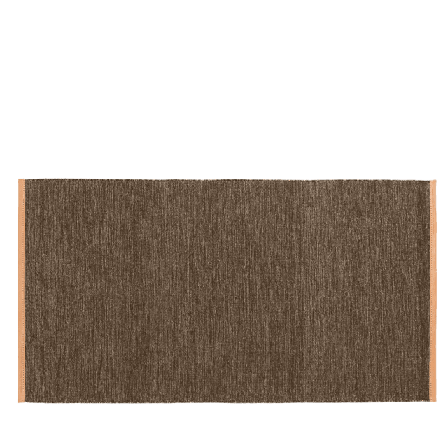 Design House Stockholm Matta Björk, 70x130 cm Mattor Brun