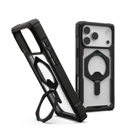 UAG Plasma XTE MagSafe-etui til iPhone 17 Pro Max - klar sort