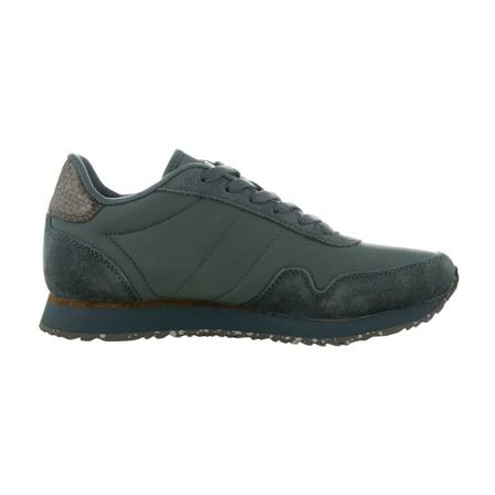 Woden Nora III Leather Grå, Dame Sneakers, Størrelse: 40 EU