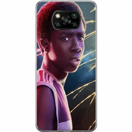 Xiaomi Poco X3 Nfc Genomskinligt Skal Stranger Things - Lucas