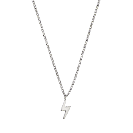 Edblad Lightning Mini Necklace Steel Smycken & klockor Dam Grå ONESIZE