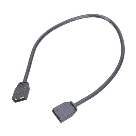 30/60CM ARGB 3-nastainen liitinkaapeli 5V emolevylle ARGB-jatkojohto tietokoneelle