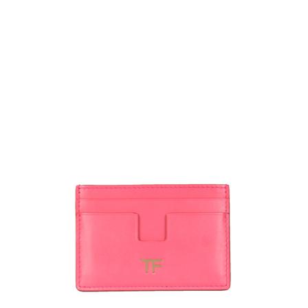 Tom Ford Wallets ; Cardholders Pink, Dame Punge og Kortholder, Størrelse: ONE Size