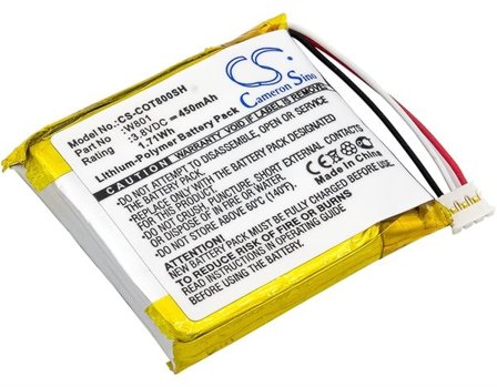 Batteri till Smart klocka för Codio K8, T8