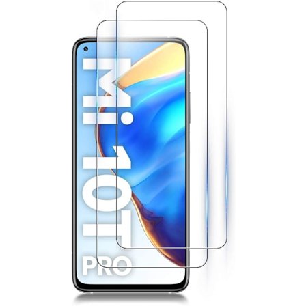 2-Pack - Xiaomi Mi 10T / 10T Pro Skärmskydd i Härdat Glas