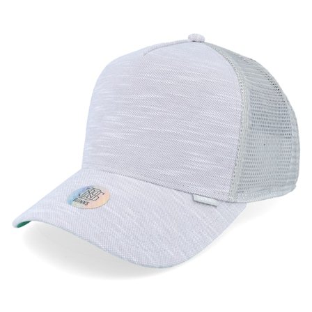 Djinns - Grå trucker Caps - Hft Lazy Piquet Grey Trucker @ Hatstore