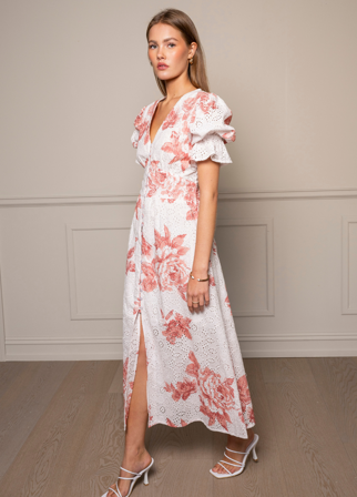 MISSMAYA - Andrea Dress Pink Blossom - L