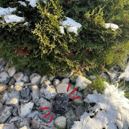 Nyckelgömma - Sten att gömma nyckel i