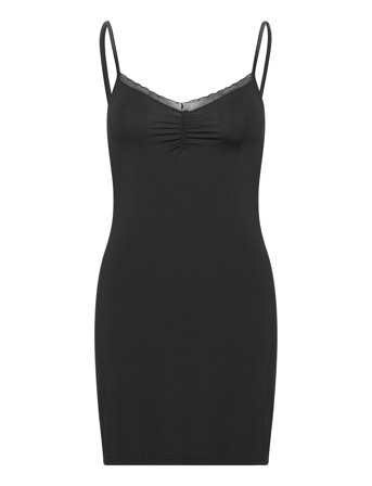 Warm Me Up - Cami Slip Dresses Slip Dresses Svart Etam*Betinget Tilbud