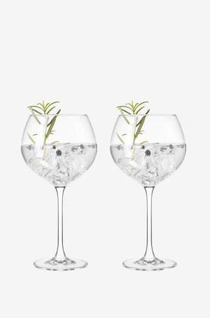 Leonardo - Ginglas 630 ml 2-pack - Transparent - Vinglas - Från Homeroom