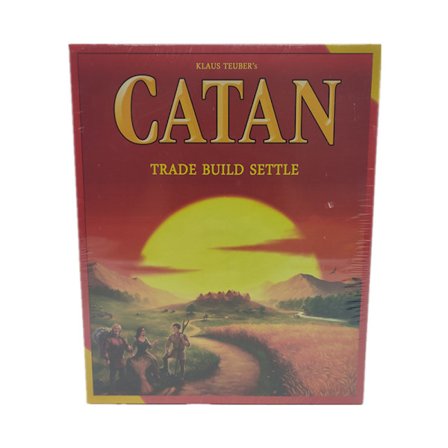 Katan Island brætspil CATAN voksen børns pædagogiske l