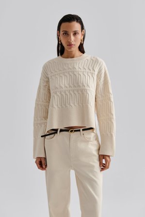 Malina - Dalia tröja - XS - Vanilla