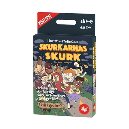Skurkarnas Skurk Kortspel SE