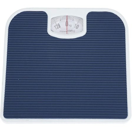 Badevægt Nøjagtig Mekanisk Ur Vægt Måler Kropsvægt Blå
