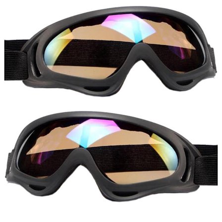 Suojalasit, ulkoilupyöräilyn tuulenpitävät lasit, hiihto- ja hiekkasuojalasit