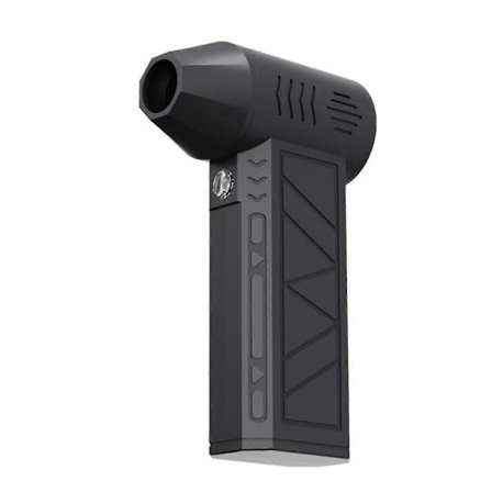 Mini Luftblåsare med Extra Munstycke 130000RPM Turbo Jet Fläkt Vindhastighet 39.5m/S Elektrisk Blåsare Blåser Damm Tork