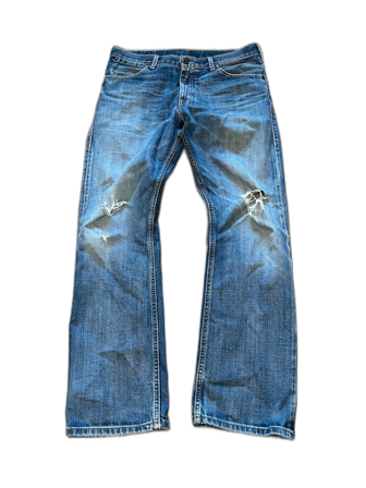 Vintage Flared Levis 512 Jeans