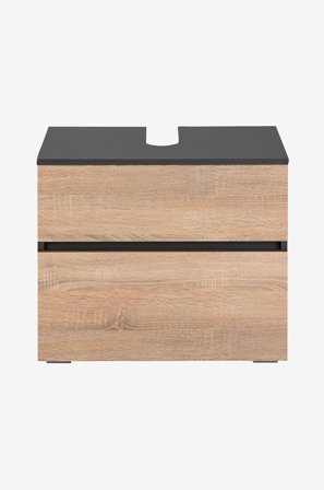 Loft24 - Allaskaappi Wisla - Harmaa - Kylpyhuoneen kalusteet - - Homeroom