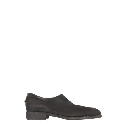 Guidi, Leather shoes Czarny, Kobieta, Rozmiar: 36 EU