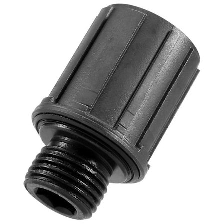 Mountainbike 8/9/10 Speed Freehub Titanium Freehub Kompatibel med 8/9/10 Speed Cykler Kugleleje Sort