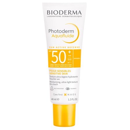 BIODERMA Aquafluide SPF50+ 40ml - Solare viso alta prot.