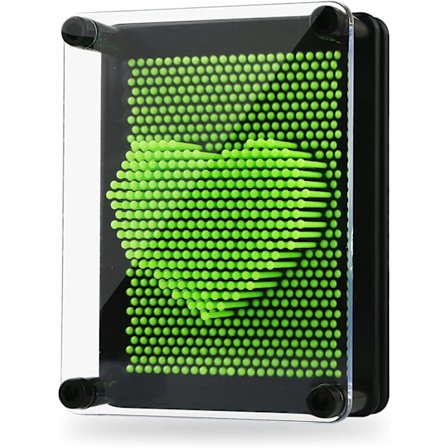 3D Pin Art Toy Plast Pin Board för barn