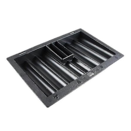 Pokerichiplokero Pöytälokerot Pokerichipipidike Muovinen pöytälokero - YUHAO Musta 37,5X25cm