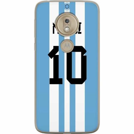 Motorola Moto G7 Play Genomskinligt Skal Lionel Andrés Messi