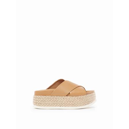 Eqüitare Elka Sandalen , Bruin , Dames , Maat: 39 EU
