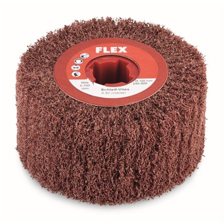 Flex A80 Slibemoppe D100xB100mm, Maskintilbehør & forbrugsvarer