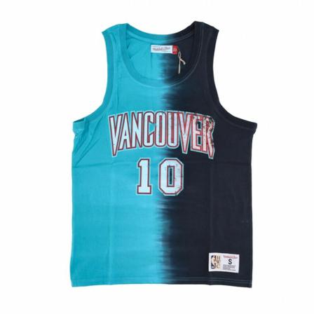 Mitchell & Ness tank top nba vertical tie dye Blå, Herre