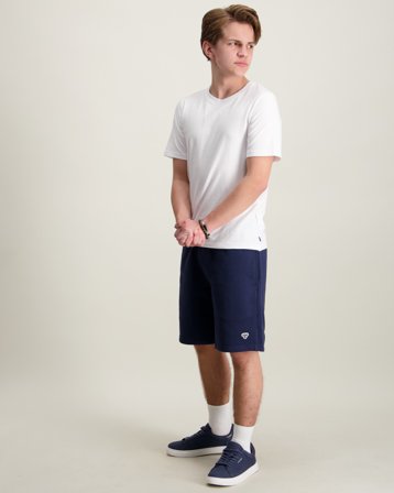 Hummel hmlJR LOOSE SWEAT SHORTS BEE Blå Shorts Dreng - Kids Brand Store
