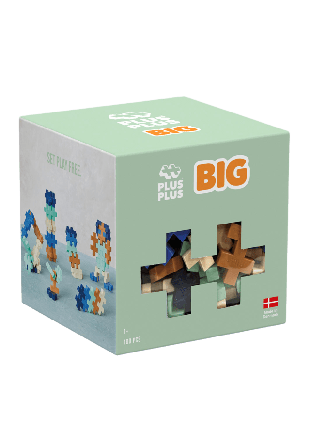 PLUS BIG Breeze / 100 pcs Byggsatser Unisex ONESIZE