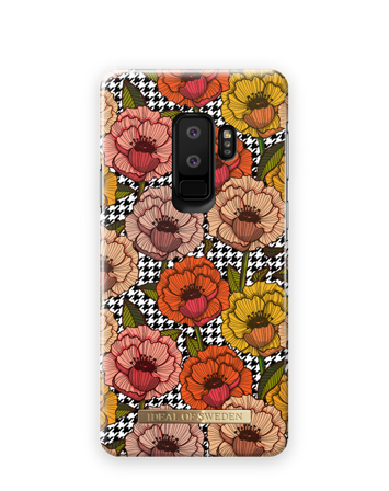 Female Hülle, Galaxy S9 Plus Retro Bloom Handyhülle
