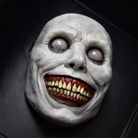 Horror Mask Cosplay Smile Demon Horror Latex Maske
