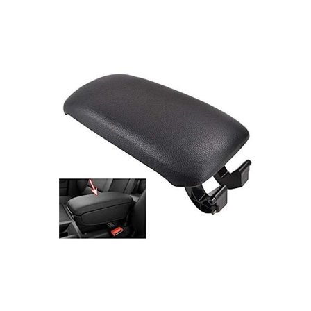 Bil Armlæn til A3 8P 2003-2012 Midterkonsol PU Læder Armlæn med Klips Udskiftning