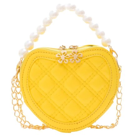 Crossbody Bag Skulderveske GUL