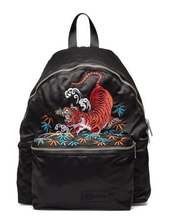 Padded Pak'r Black, Reppu Laukku Musta Eastpak