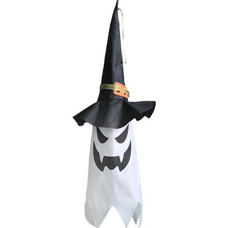 Halloween Witch Hat String Lights - Batteridriven Halloween
