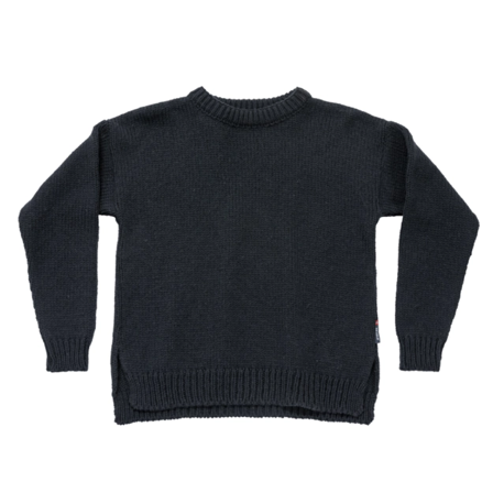 Devold W's Nansen Wool Sweater Ink