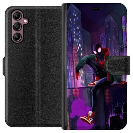 Yhteensopiva Lompakkokotelo Samsung Galaxy A14 5G Fortnite - Spider-Man